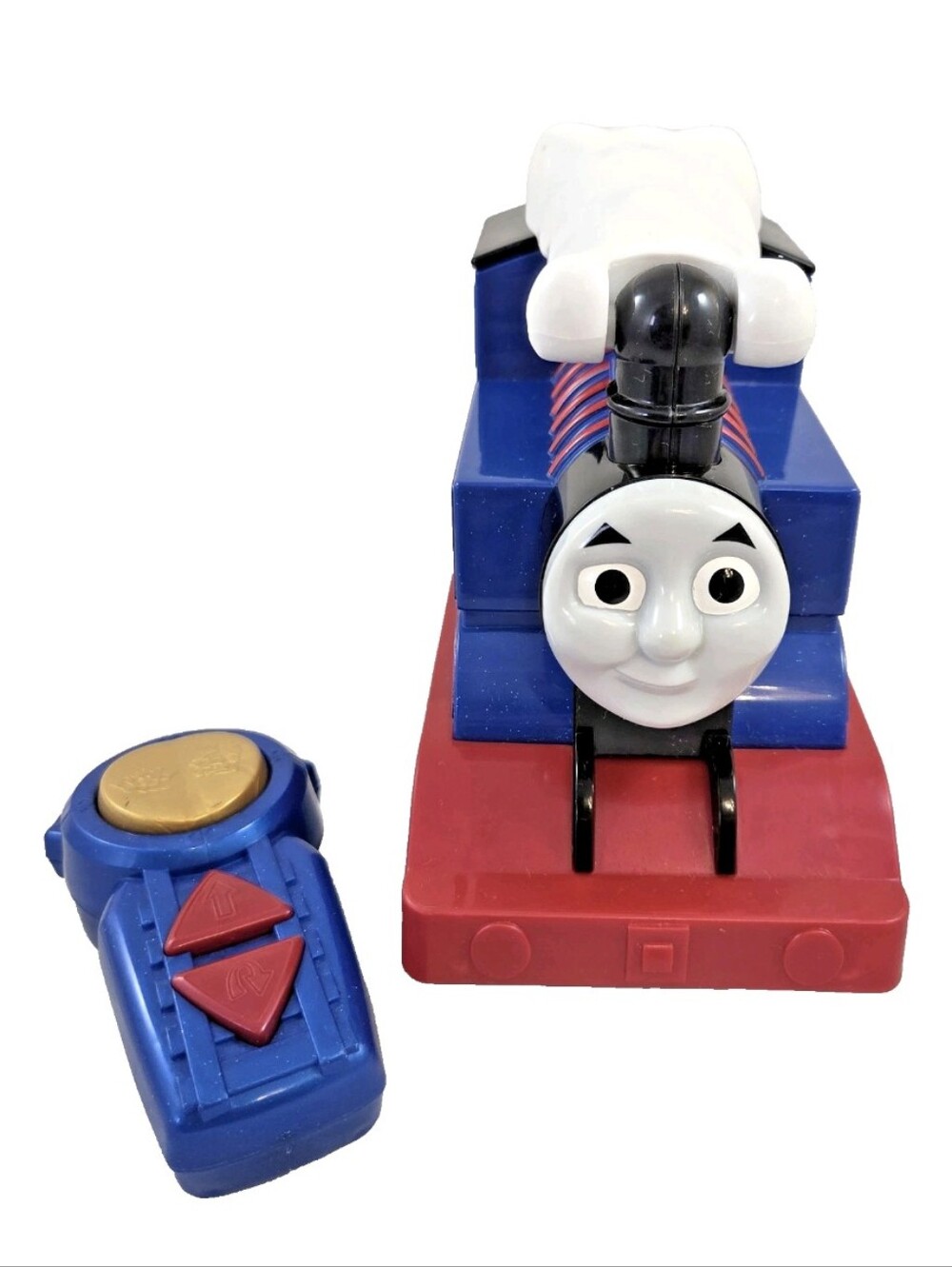 Thomas & Friends Turbo Flip Thomas RC Train Remote Fisher Price CGM95 WORKS